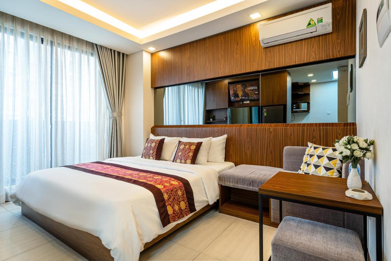 Khách sạn hẻo lánh Aviva Saigon Pearl
